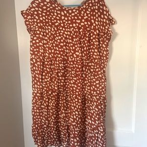 Boutique spotted dress!